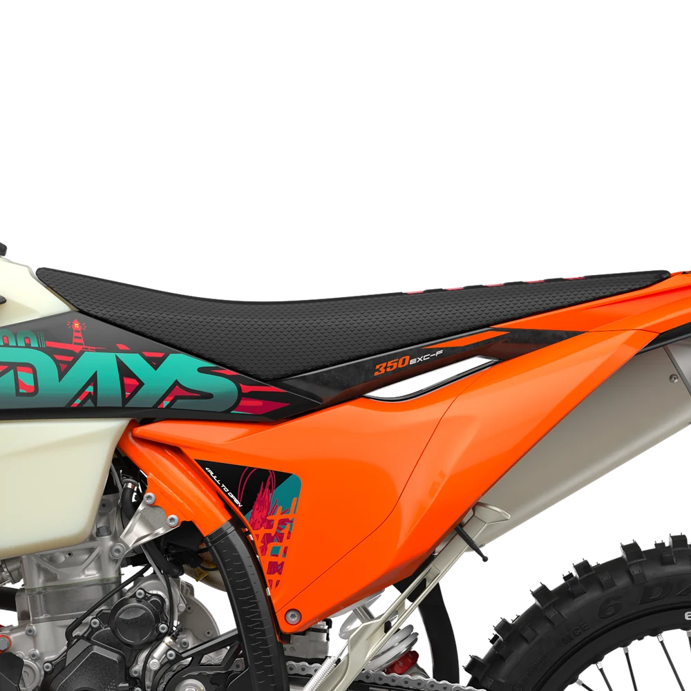 Assento 6DAYS — KTM 350 EXC-F 6DAYS
