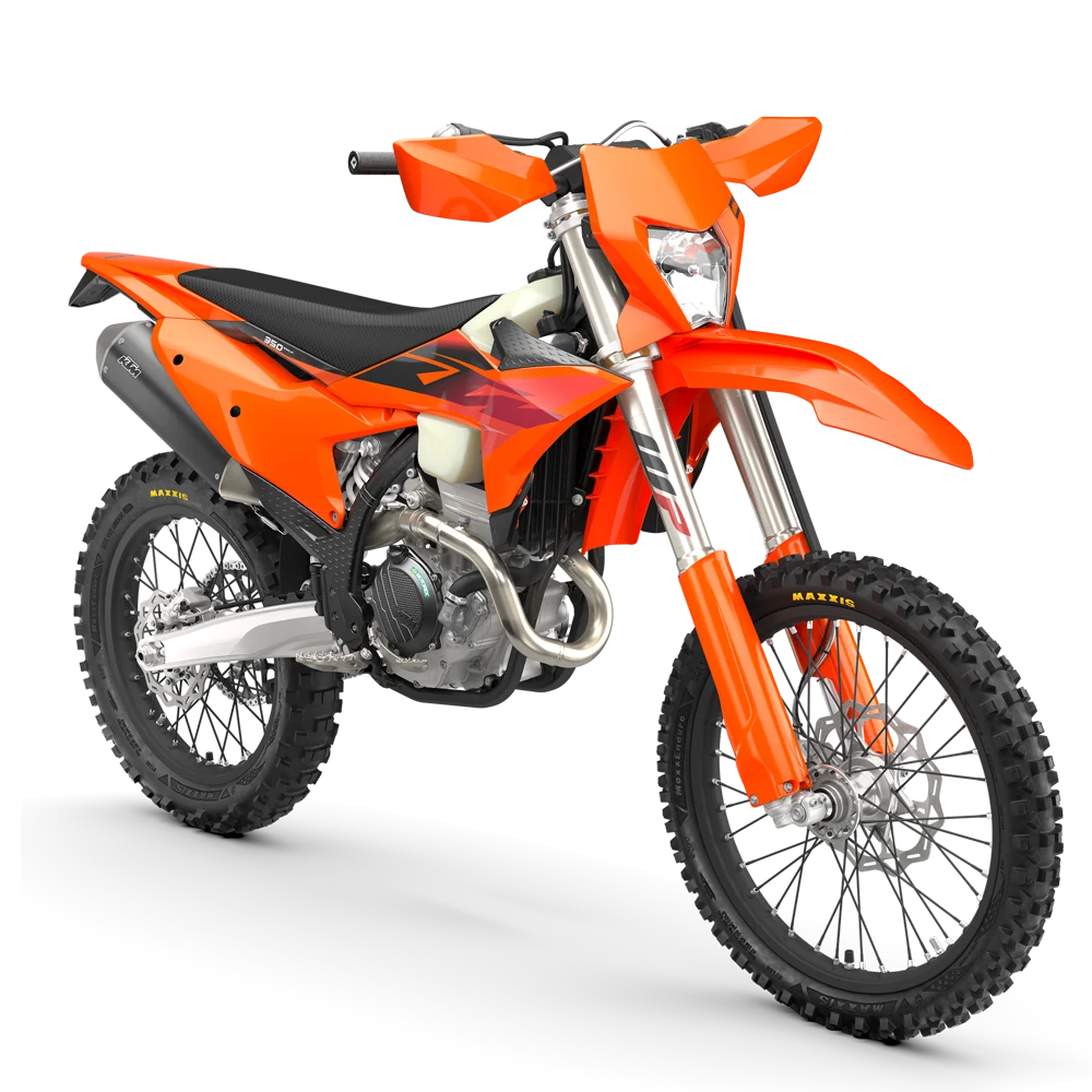 Ajustabilidade — KTM 350 EXC-F