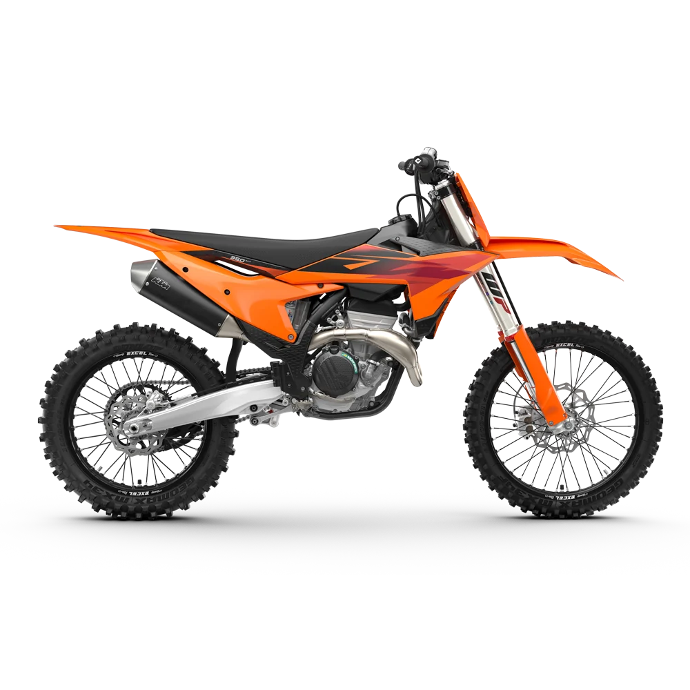 Fácil ajuste de suspensão — KTM 350 SX-F
