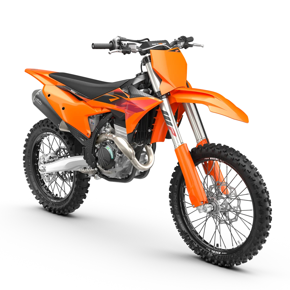 Facilidade de manutenção — KTM 350 SX-F