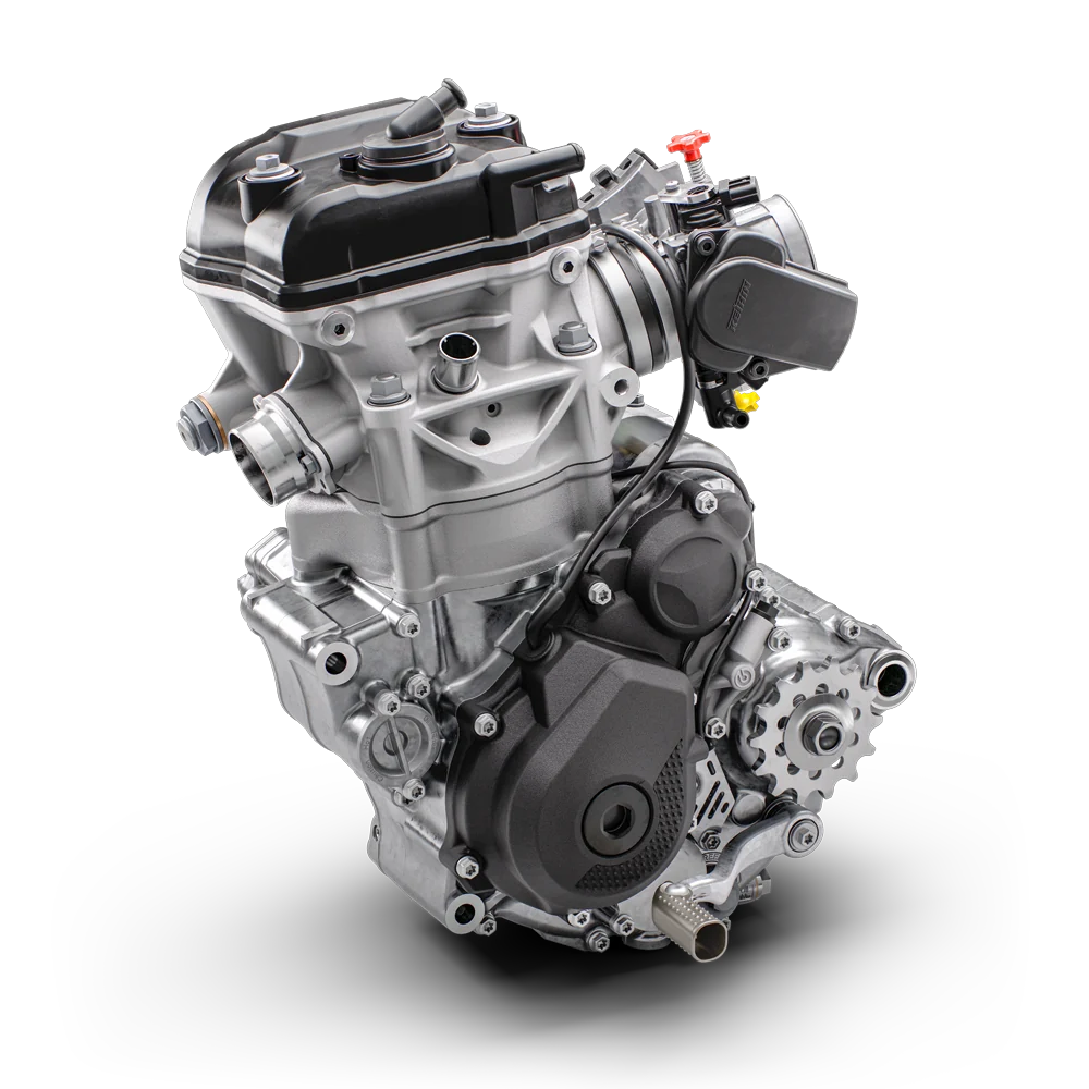 Mais energia utilizável — KTM 350 SX-F