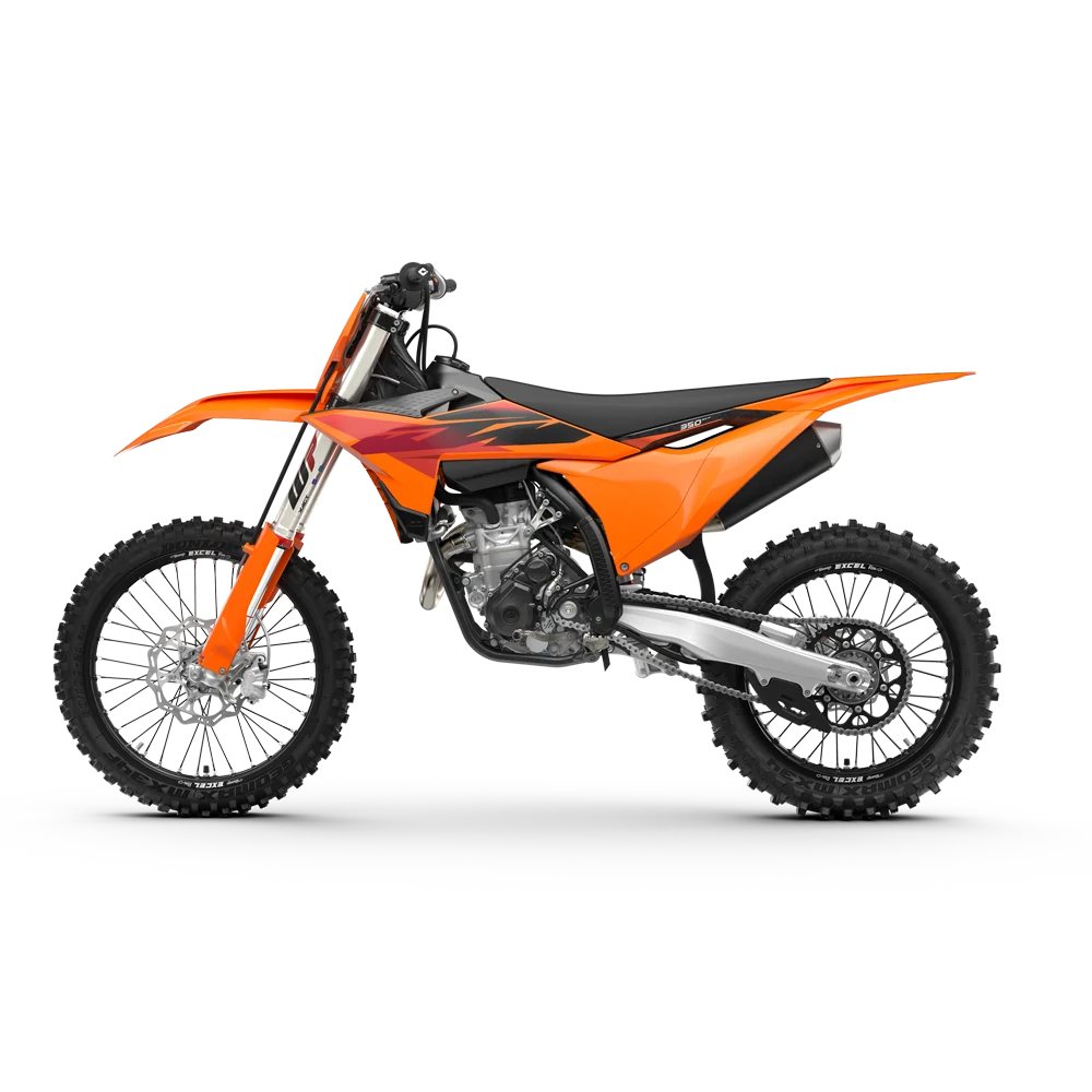 Mapas selecionáveis + TC — KTM 350 SX-F