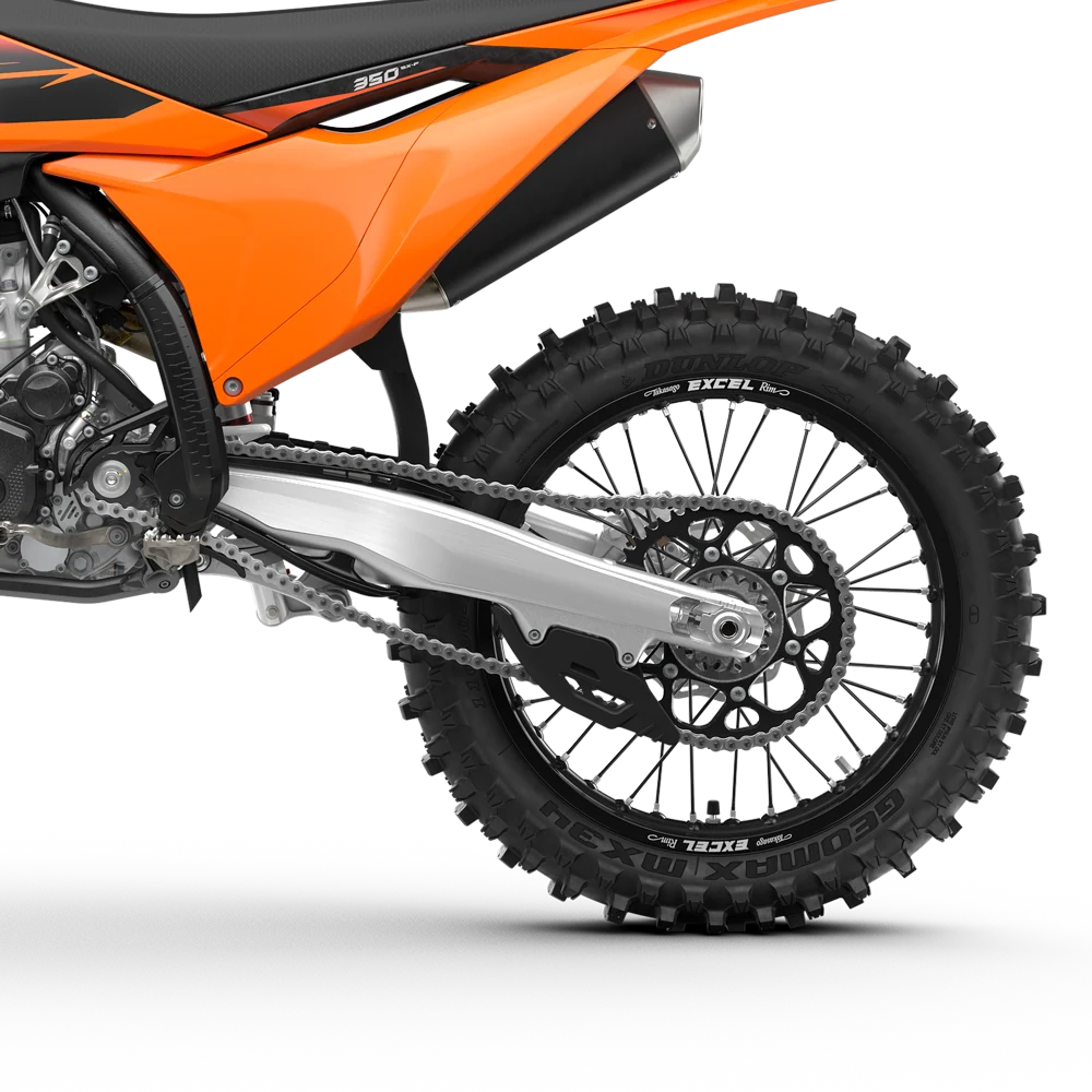 Consistência — KTM 350 SX-F