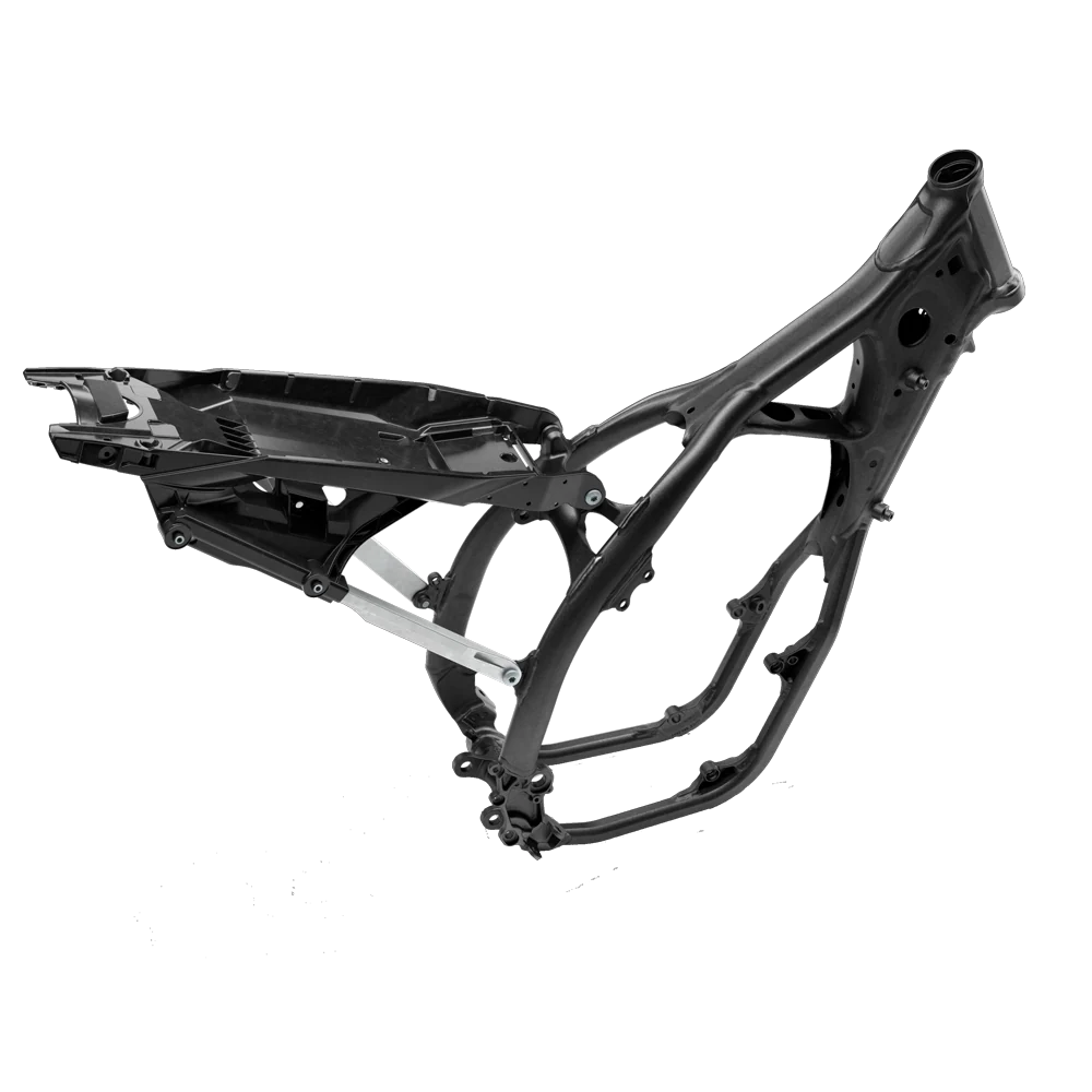 Absorção de energia — KTM 350 SX-F