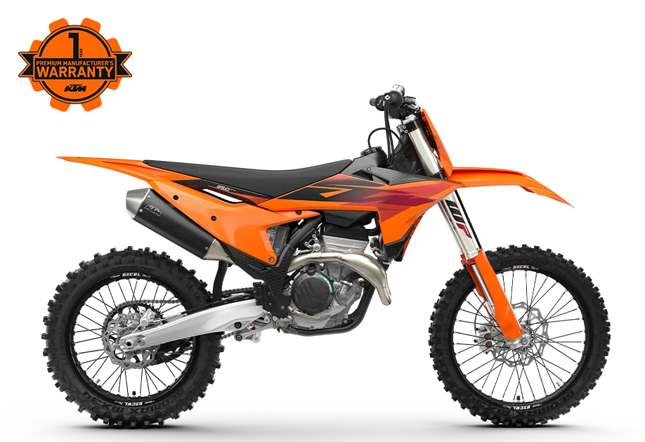 MASTERCLASS MÉDIO — KTM 350 SX-F