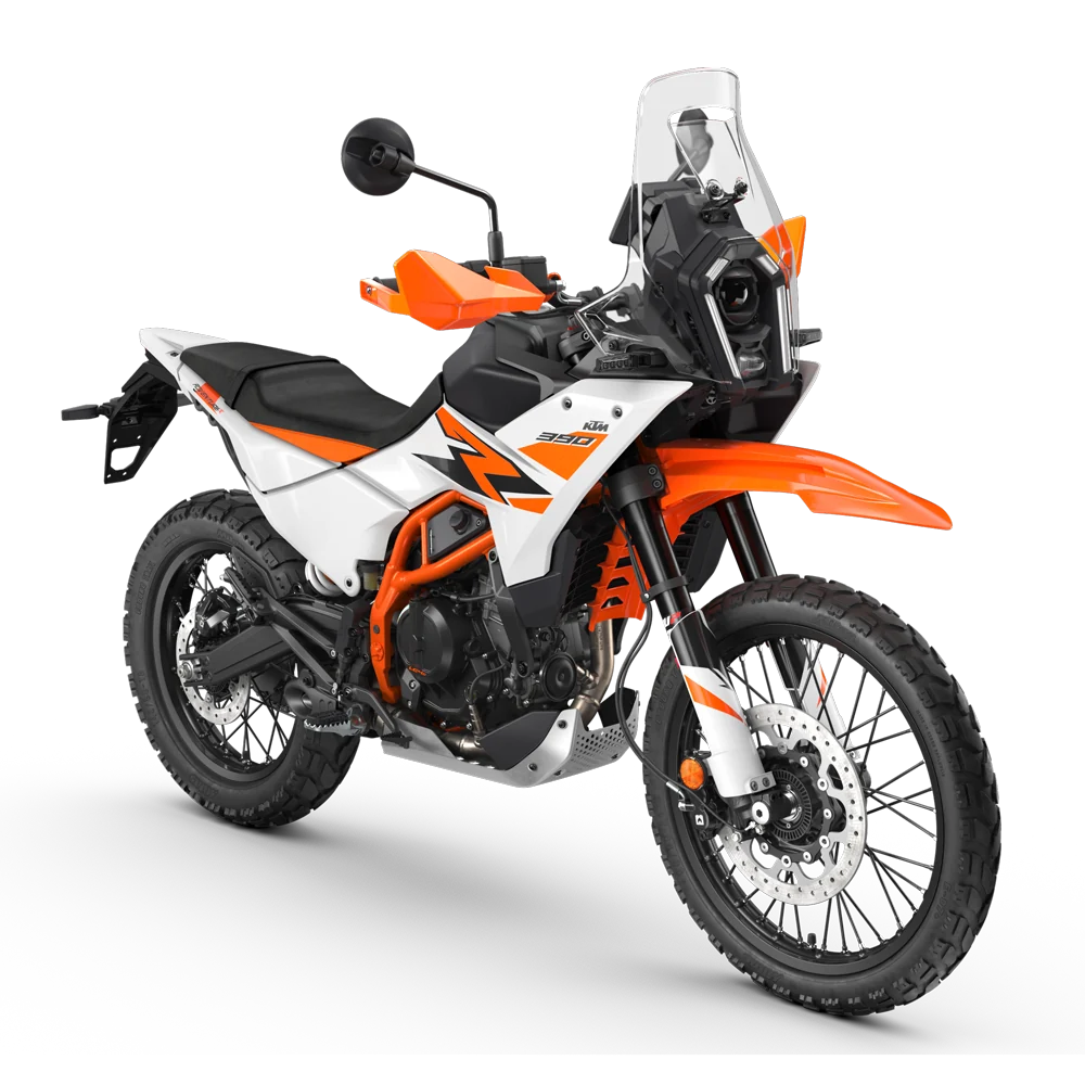 Tecnologia de condutor inteligente — KTM 390 Adventure R
