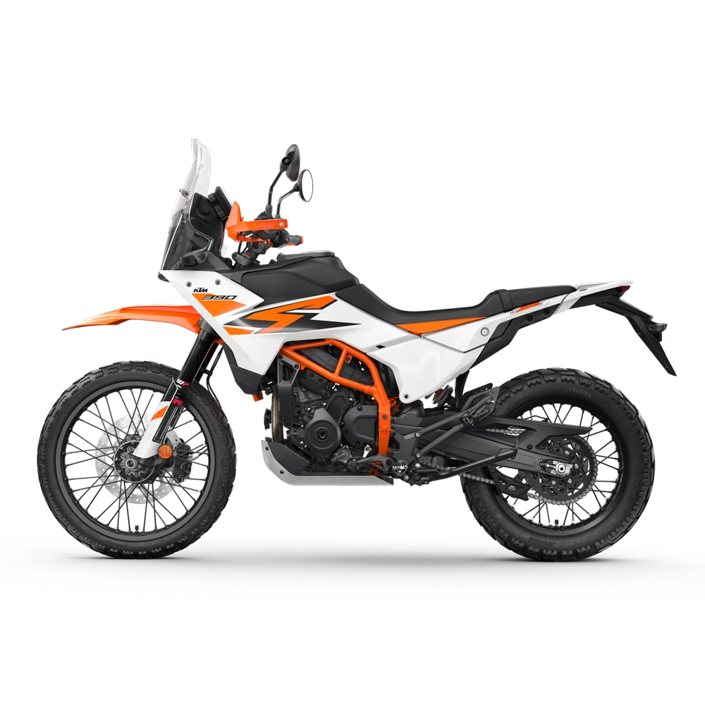 ERGONOMIA — KTM 390 Adventure R