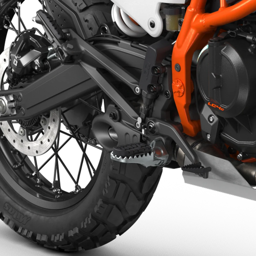 Poisa-pés — KTM 390 Adventure R