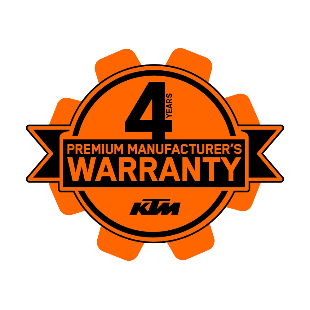 Garantia Premium do Fabricante — KTM 390 Adventure R