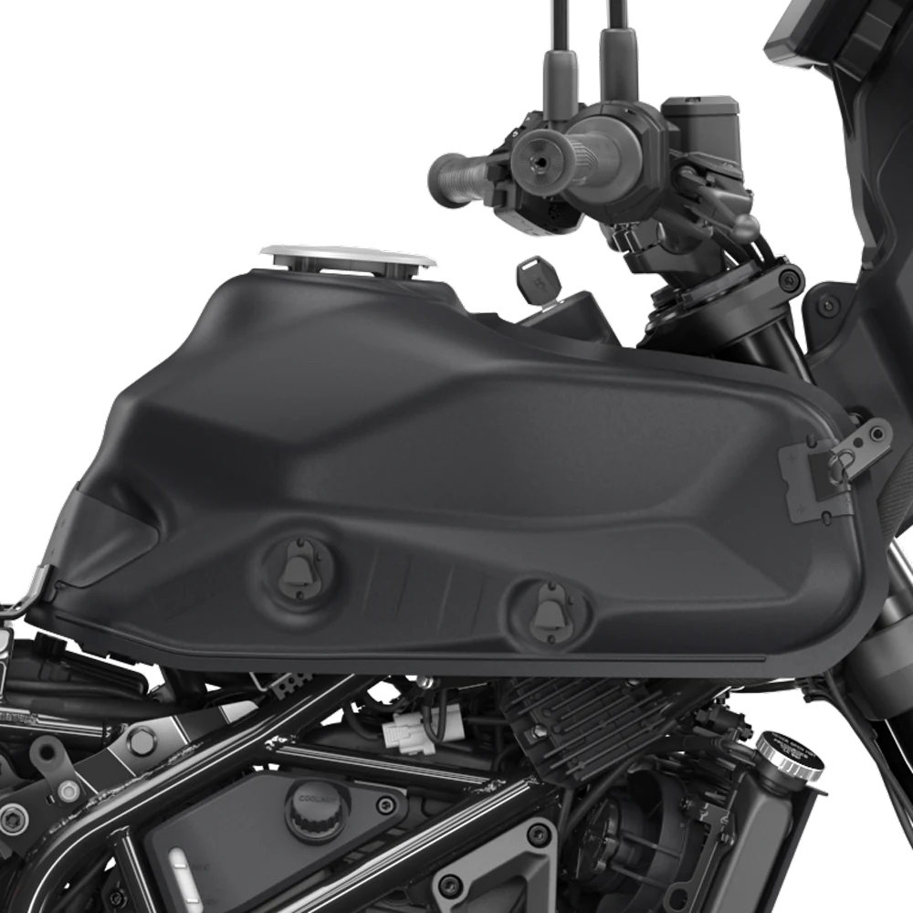 Depósito de combustível — KTM 390 Adventure X