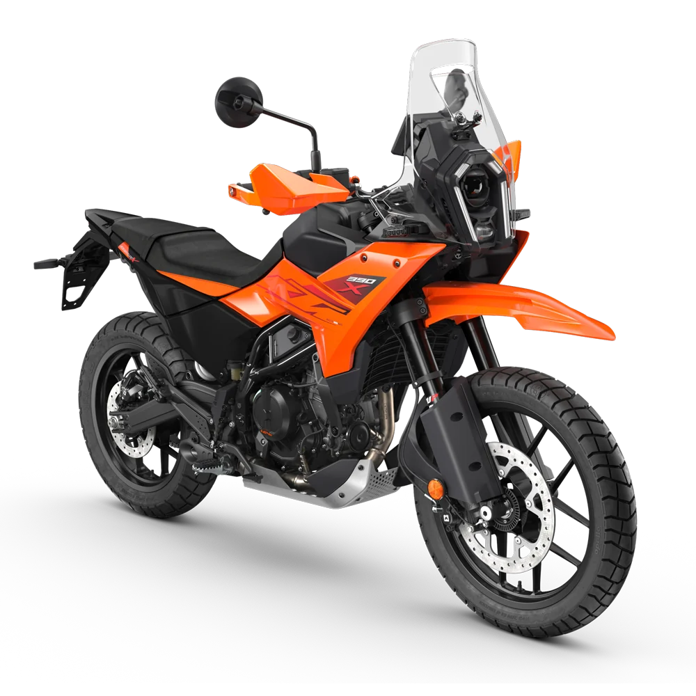 carenagem — KTM 390 Adventure X