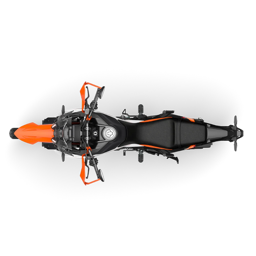Visor LCD — KTM 390 Adventure X