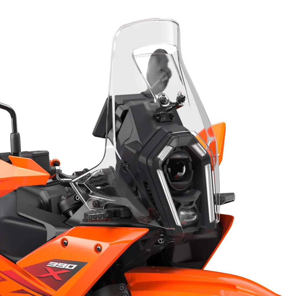 Pára-brisa — KTM 390 Adventure X