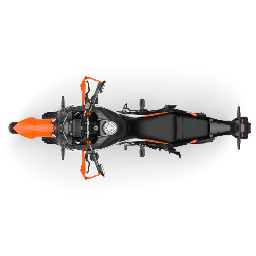 ERGONOMIA — KTM 390 Adventure X