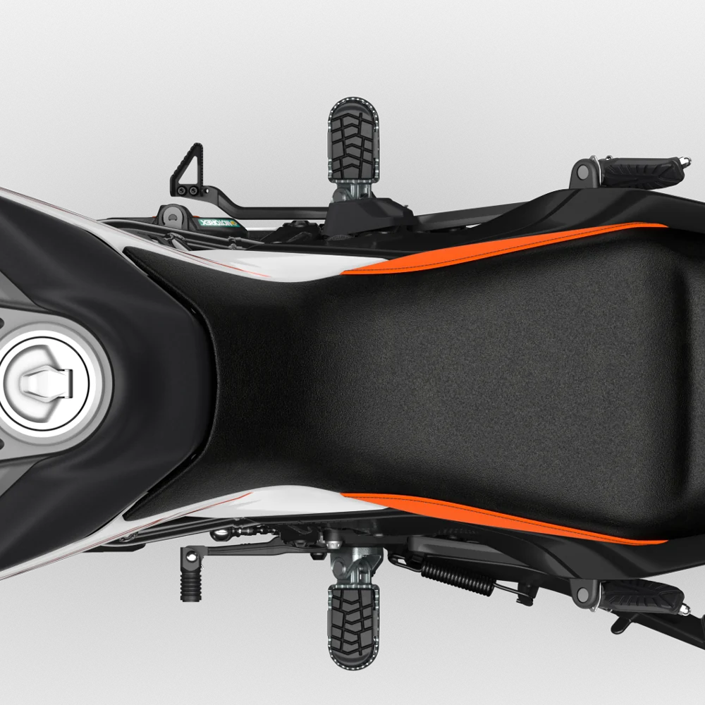 Poisa-pés — KTM 390 Adventure X