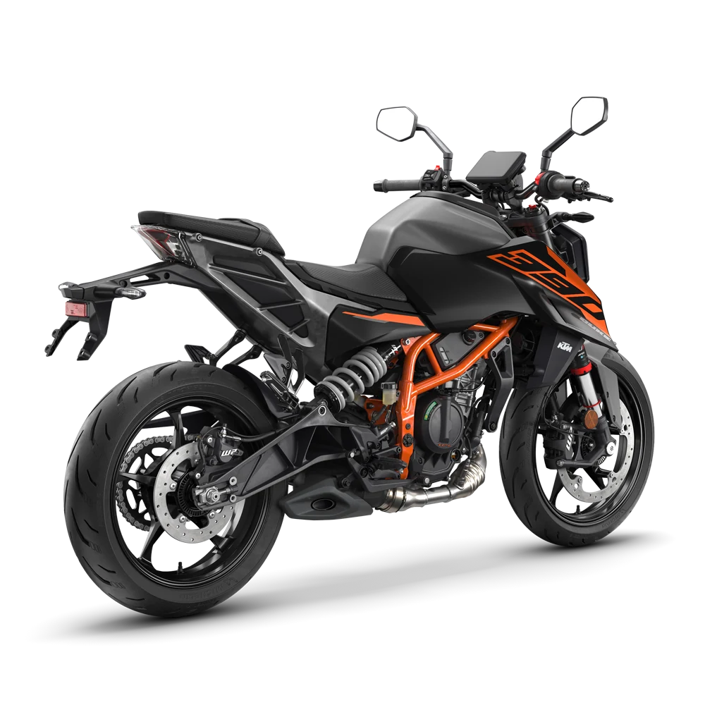 Ajustabilidade — KTM 390 Duke
