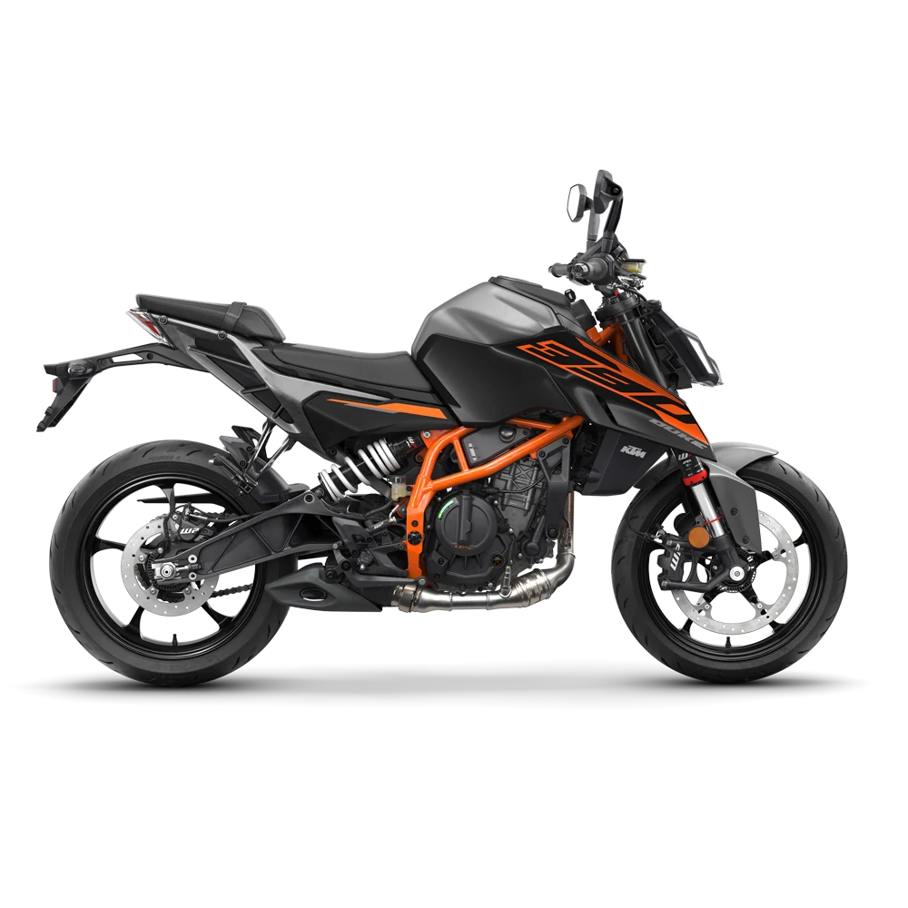Gráficos — KTM 390 Duke