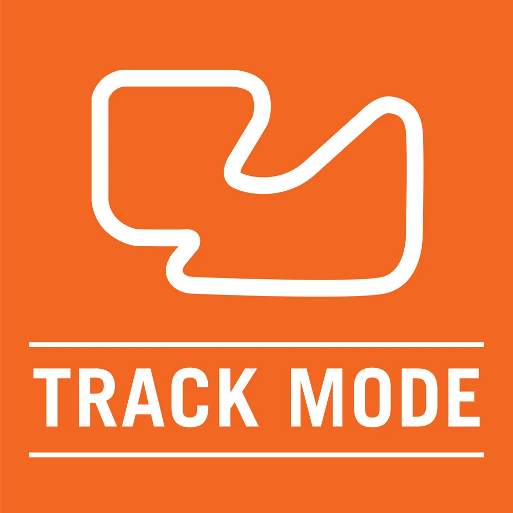Modo de rastreamento — KTM 390 Duke