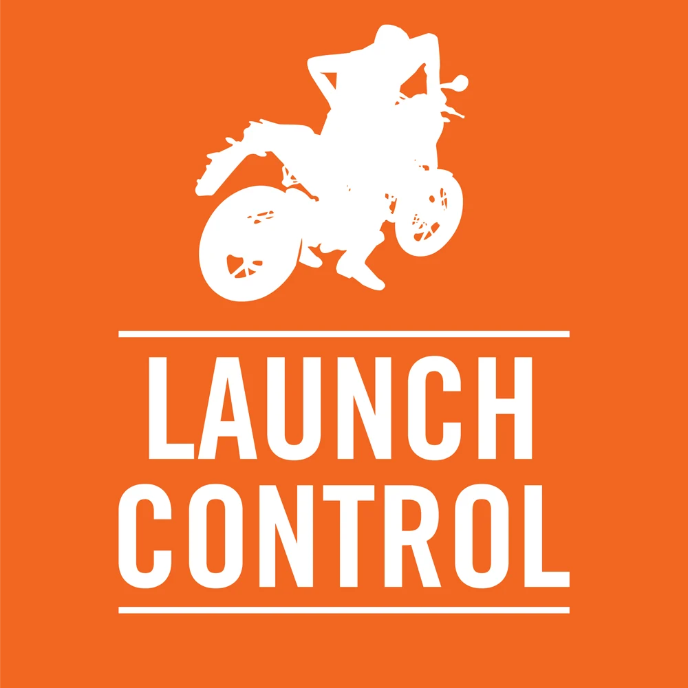 controlo de lançamento — KTM 390 Duke