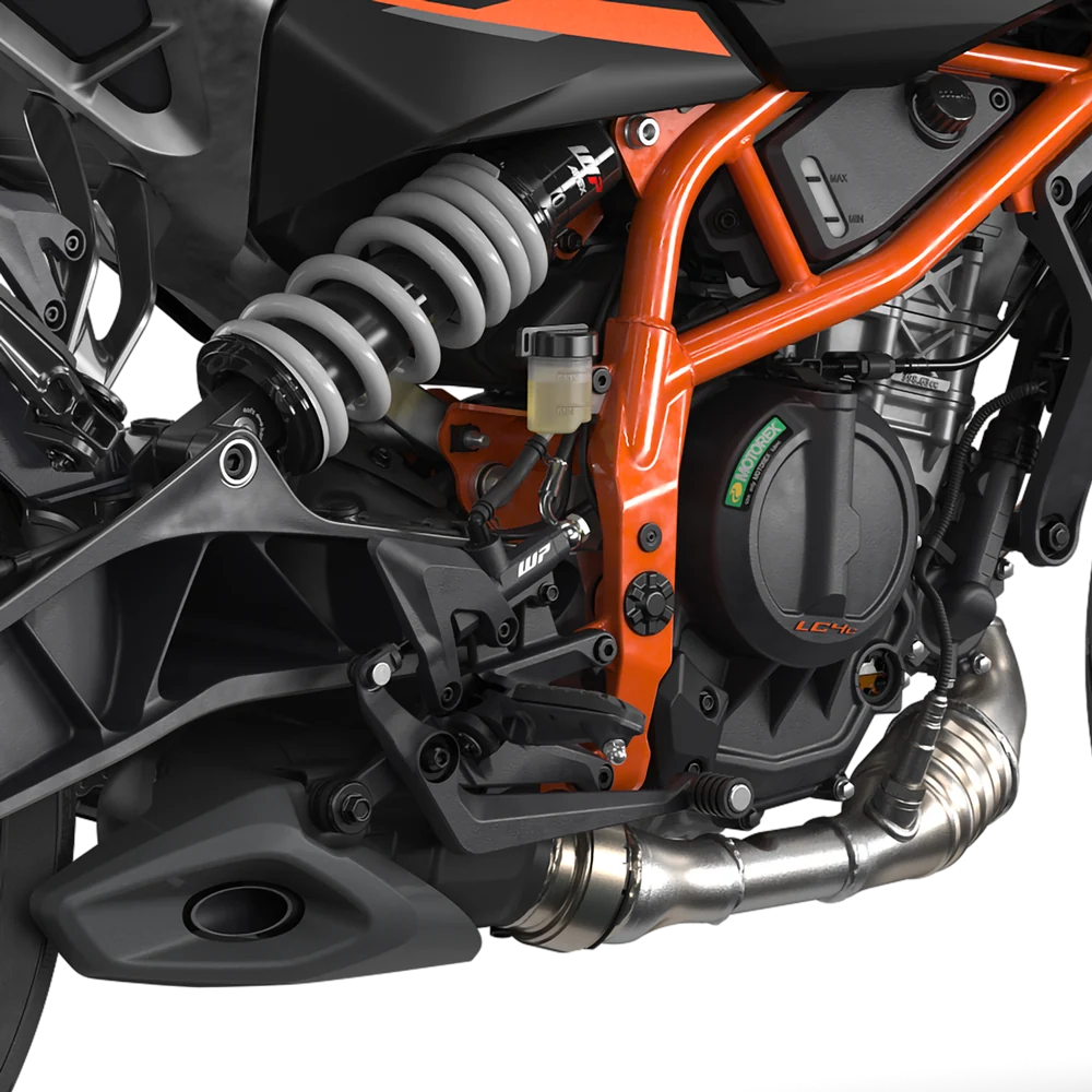 Poisa-pés — KTM 390 Duke