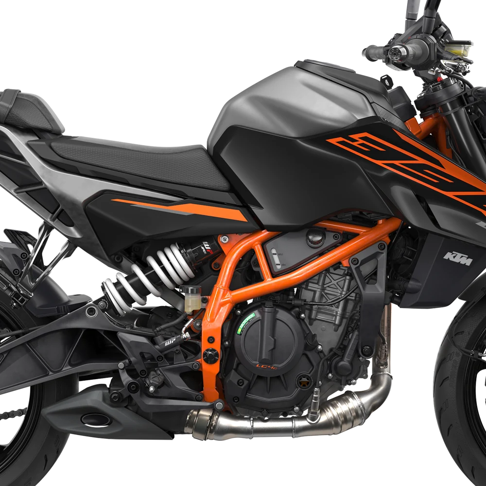 Quadro — KTM 390 Duke