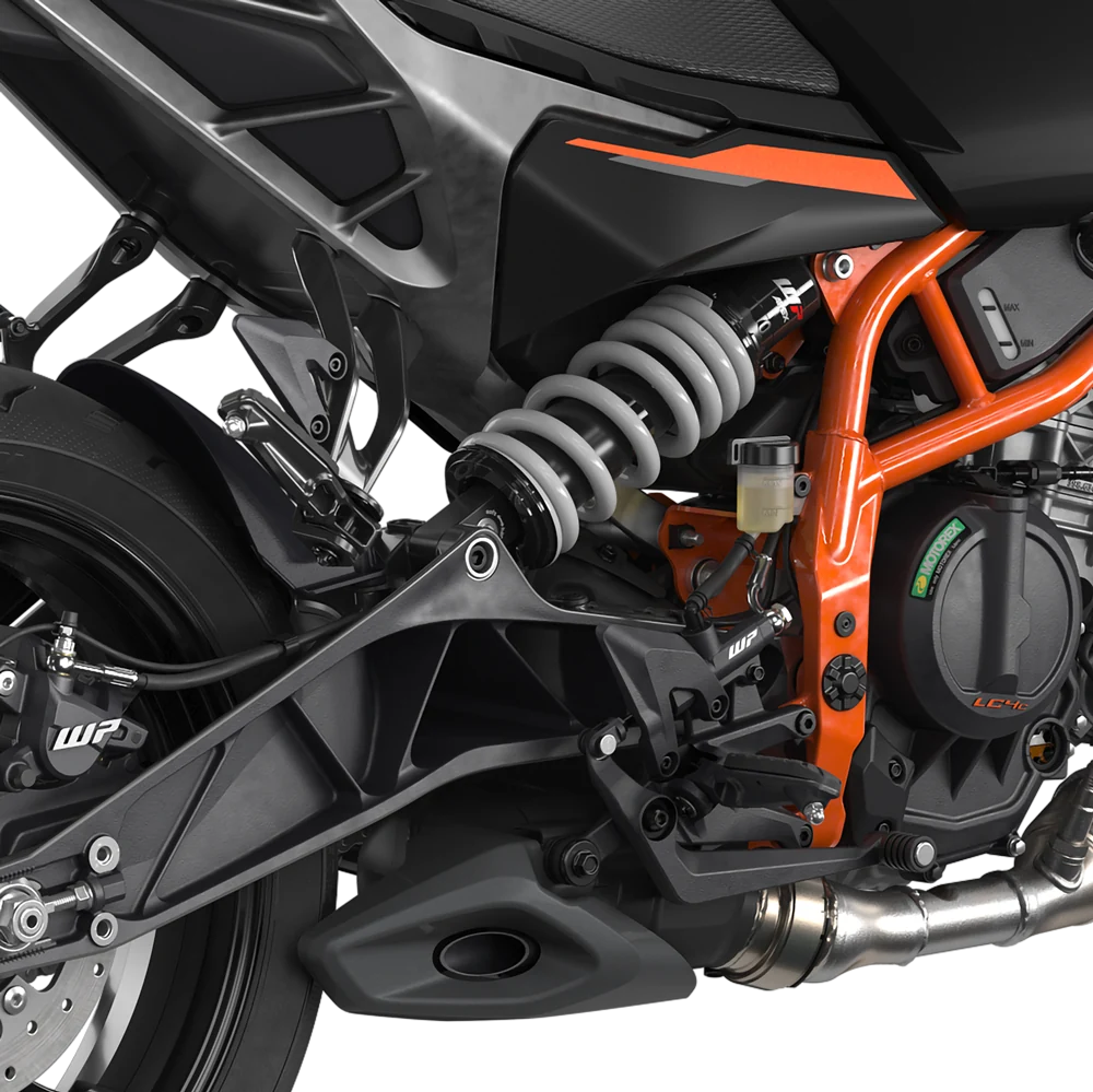 Choque Traseiro — KTM 390 Duke