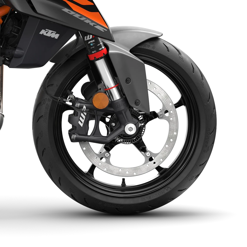 Travões — KTM 390 Duke