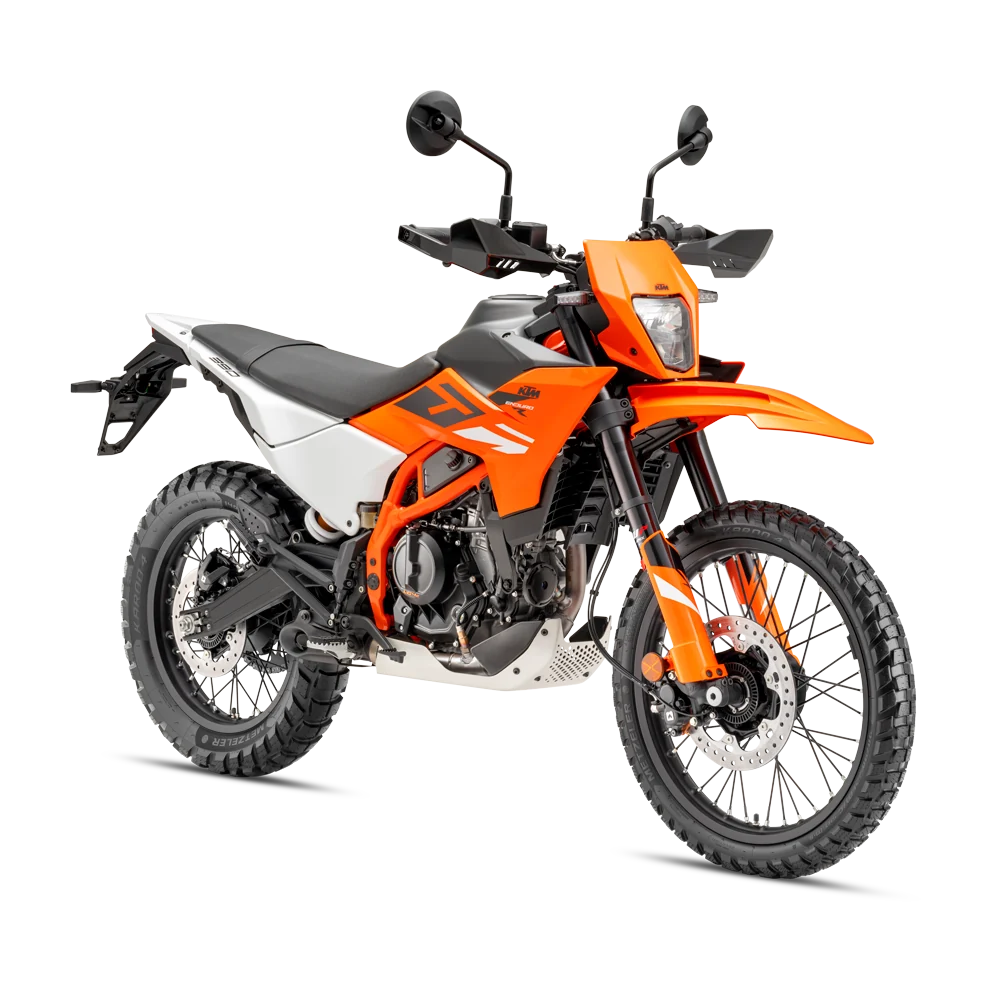 Ajustabilidade — KTM 390 Enduro R