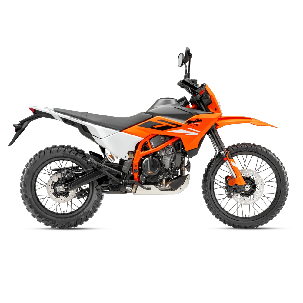 Gráficos — KTM 390 Enduro R