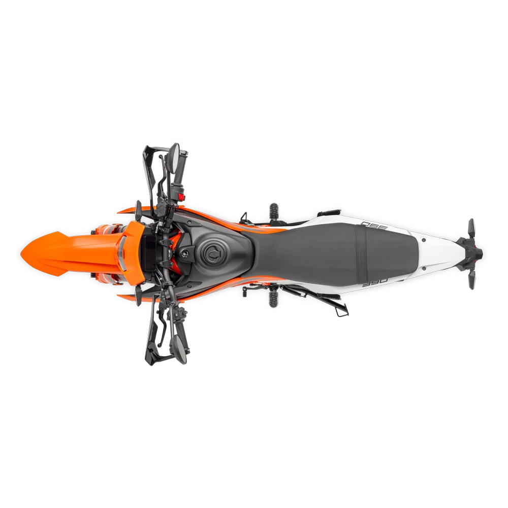 Ergonomia — KTM 390 Enduro R