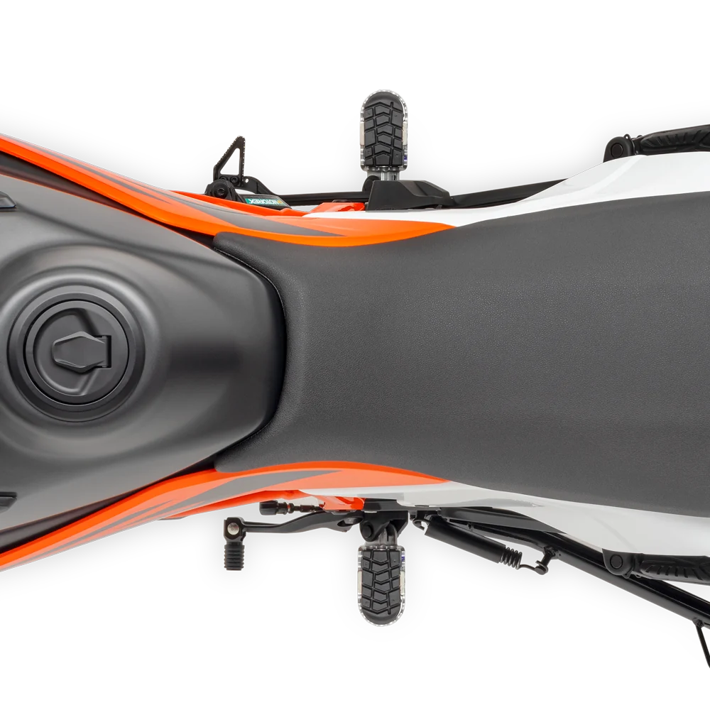 Poisa-pés — KTM 390 Enduro R