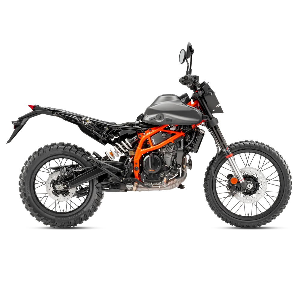 Quadro — KTM 390 Enduro R