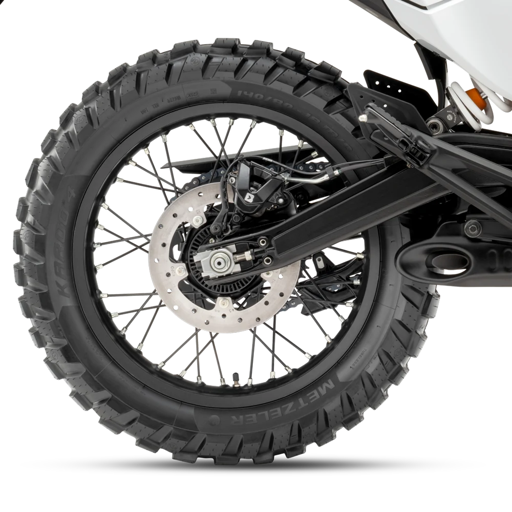 Rodas e pneus — KTM 390 Enduro R