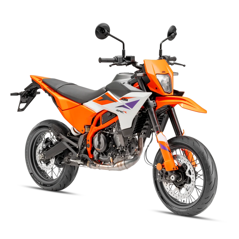 Ajustabilidade — KTM 390 SMC R