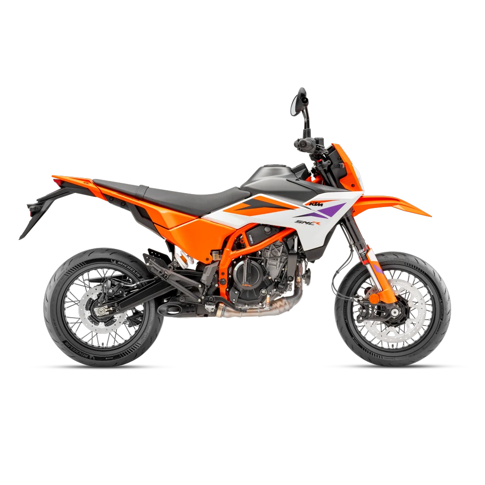Gráficos — KTM 390 SMC R