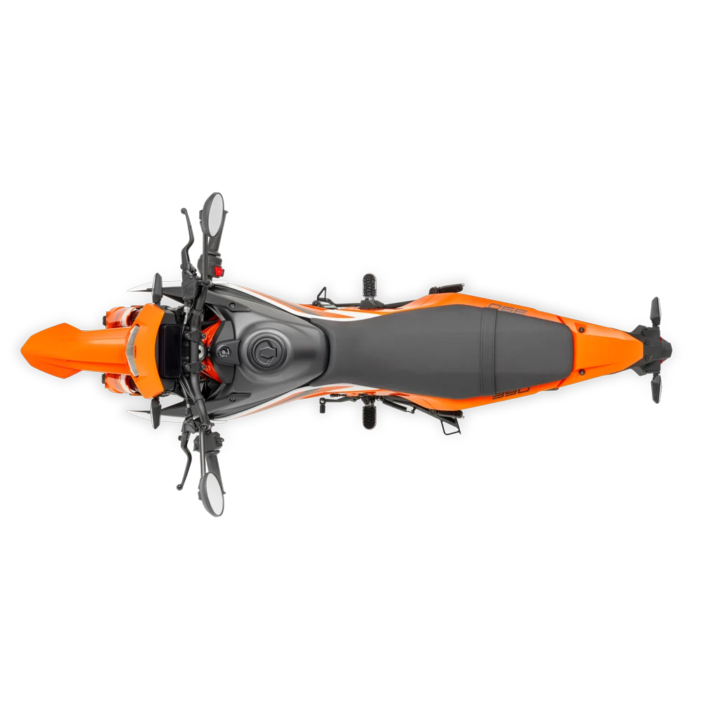 Ergonomia — KTM 390 SMC R