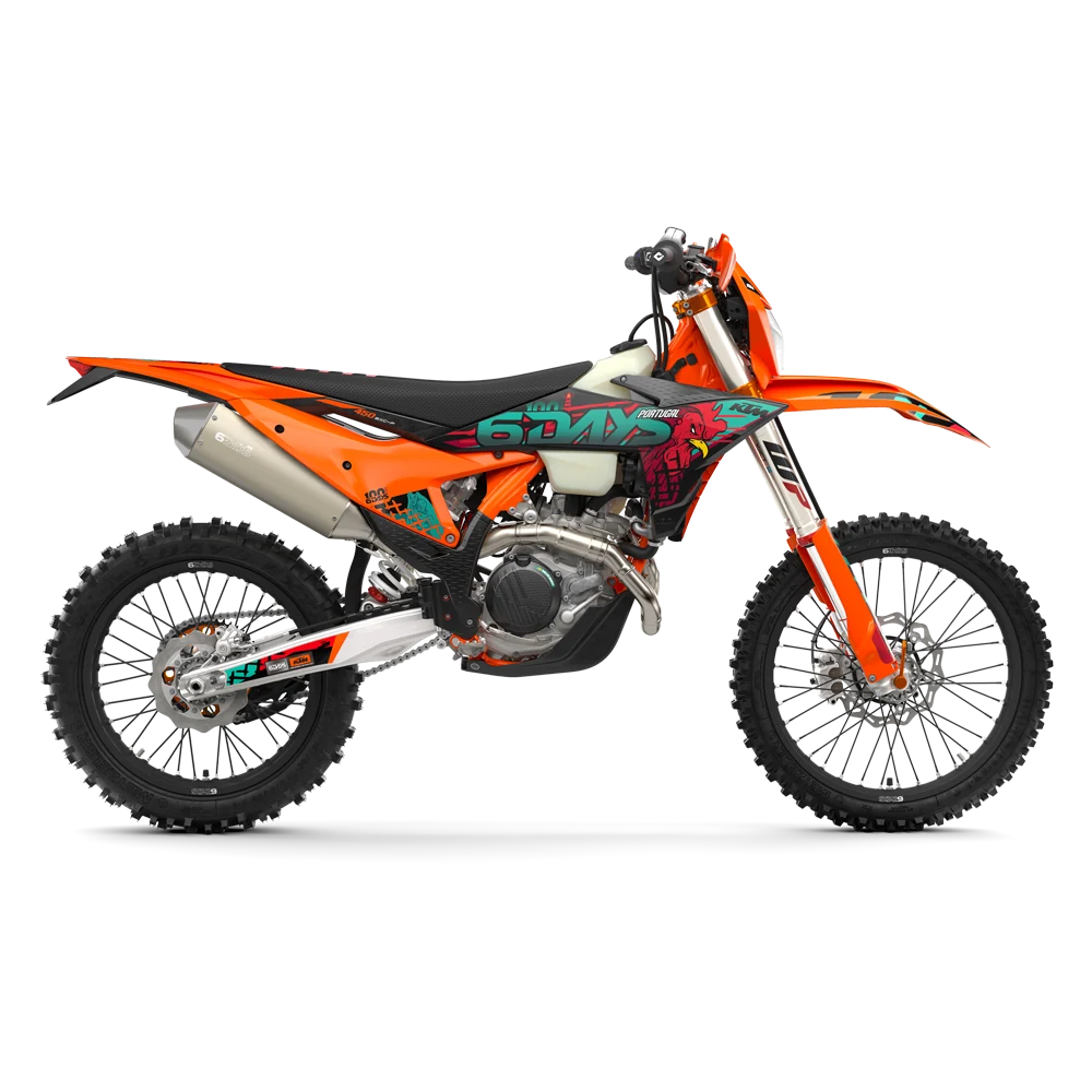 Componentes da marca 6DAYS — KTM 450 EXC-F 6DAYS