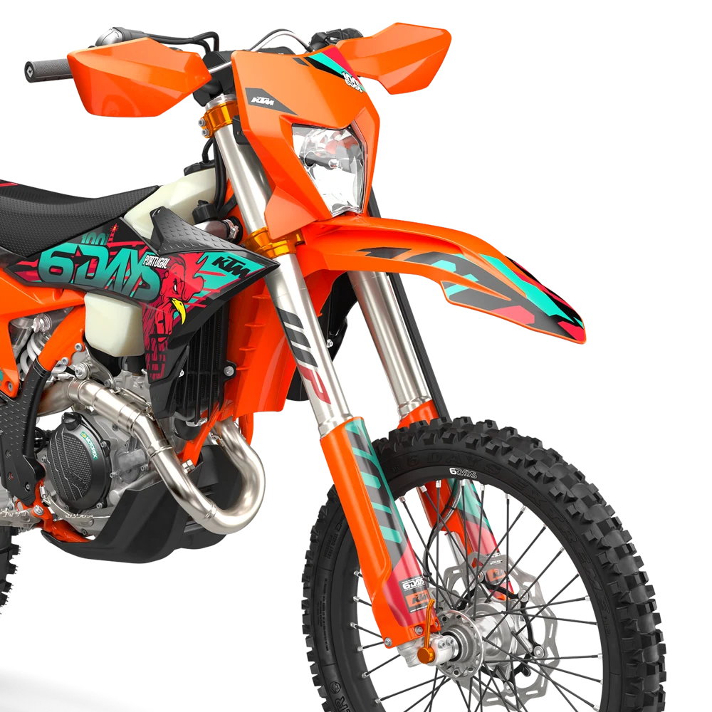 Garfo de cartucho fechado WP XACT — KTM 450 EXC-F 6DAYS