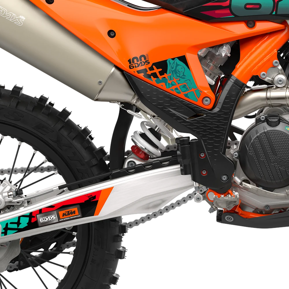 Amortecedor traseiro WP XPLOR PDS — KTM 450 EXC-F 6DAYS