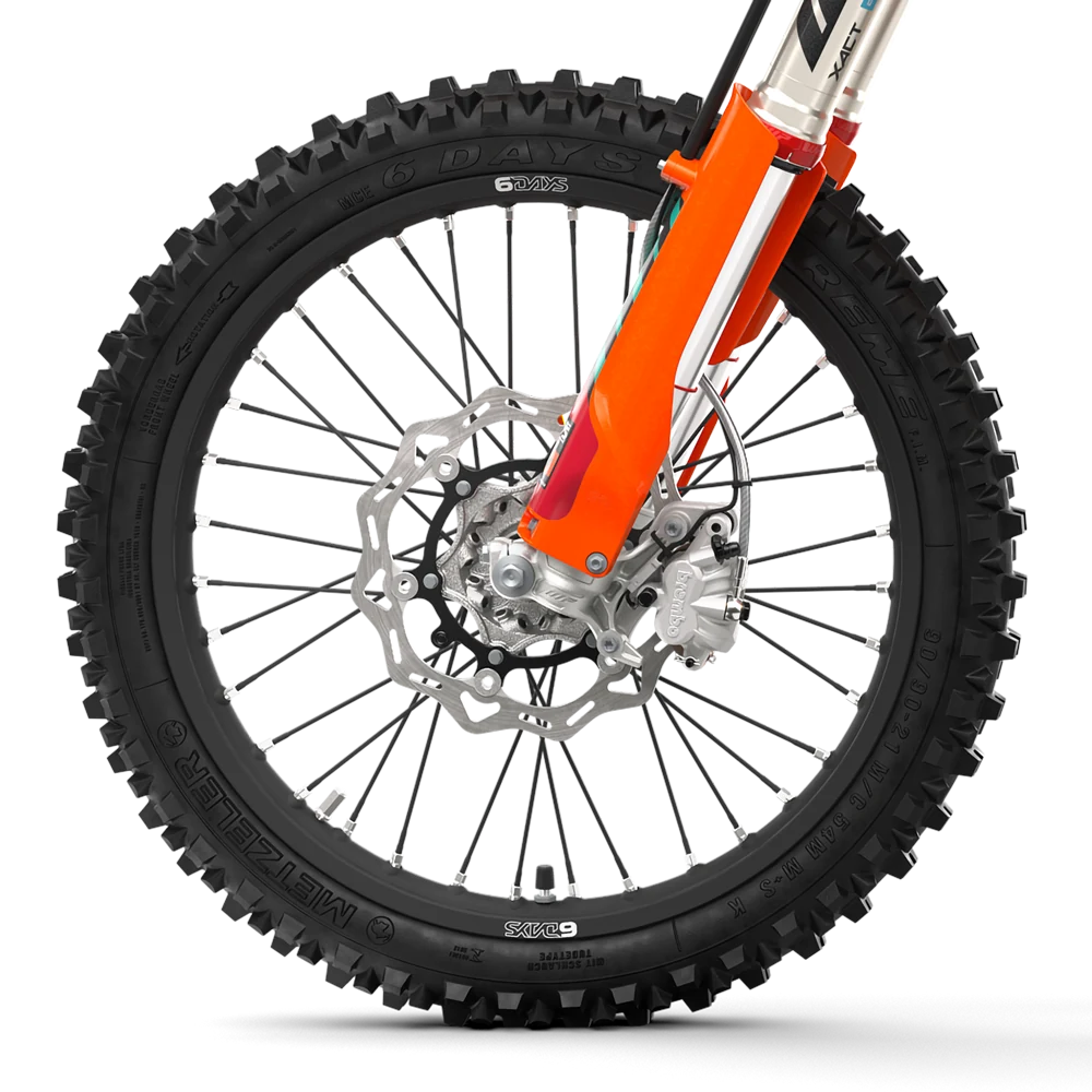 Sistema de travão de alto desempenho — KTM 450 EXC-F 6DAYS