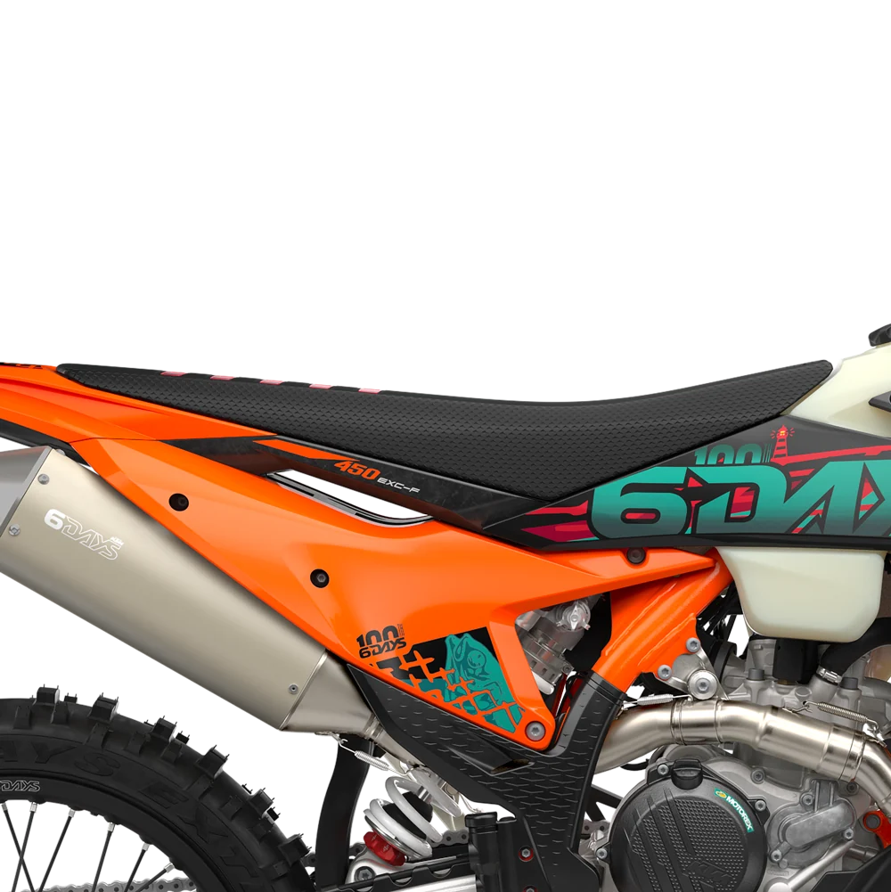 Assento 6DAYS — KTM 450 EXC-F 6DAYS