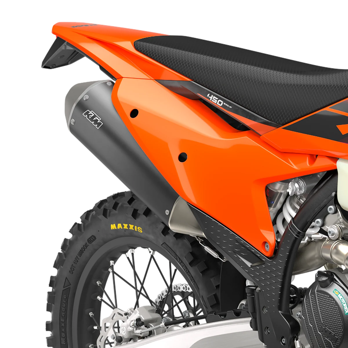 Subquadro — KTM 450 EXC-F