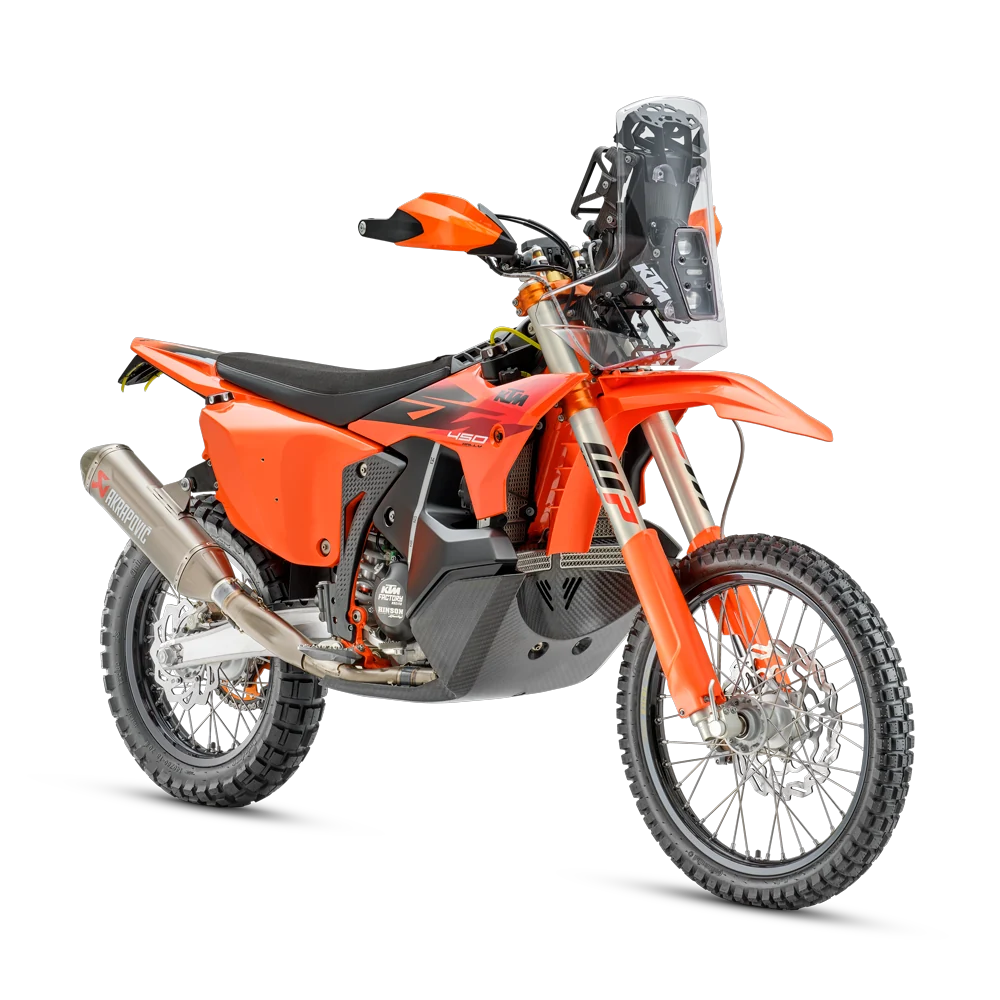Ajustabilidade — KTM 450 Rally Replica