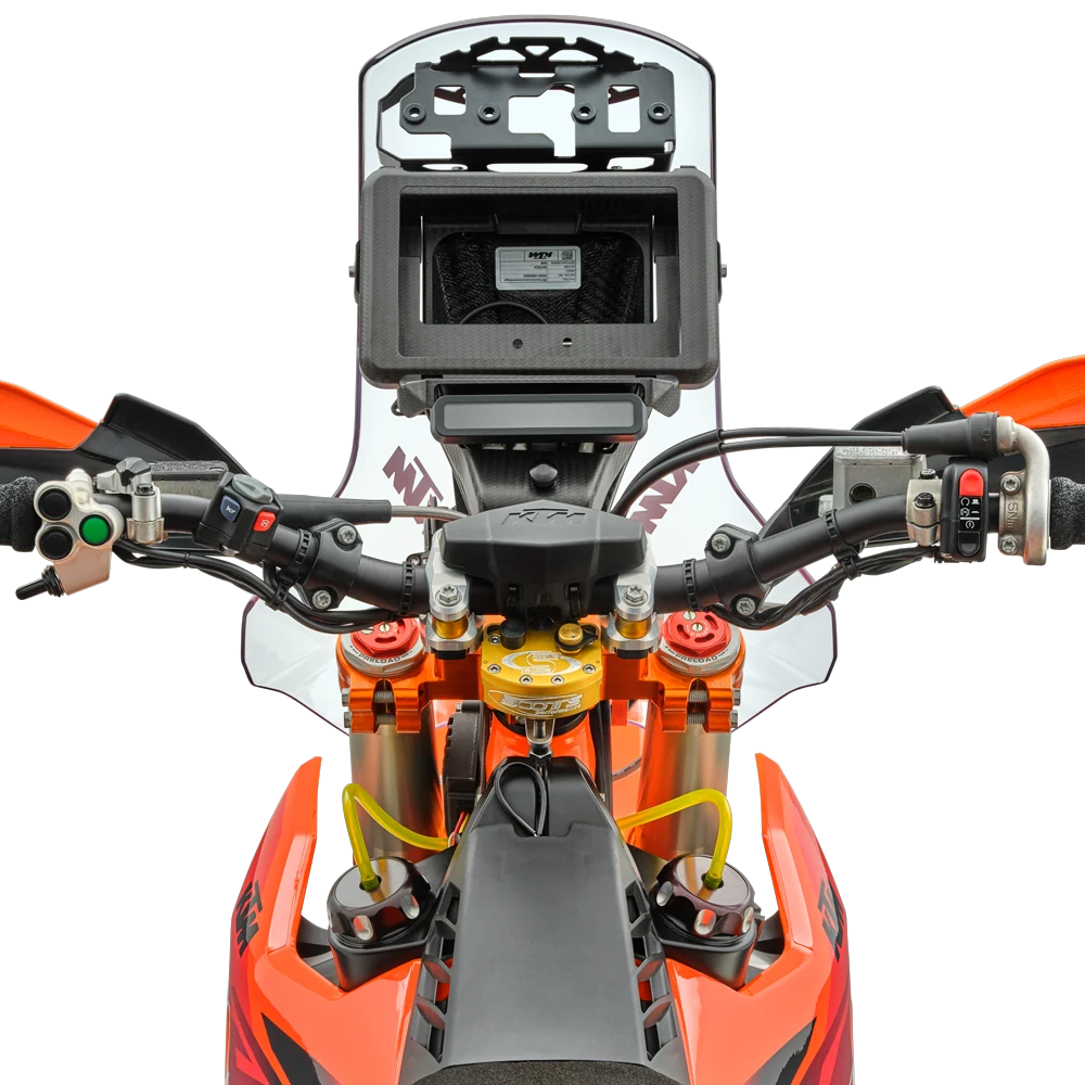 Roteiro Digital — KTM 450 Rally Replica