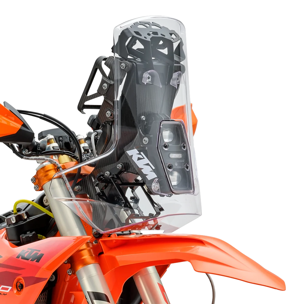 Farol LED — KTM 450 Rally Replica