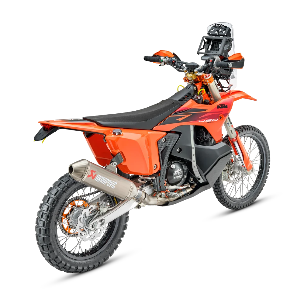 Sistema de gestão do motor — KTM 450 Rally Replica