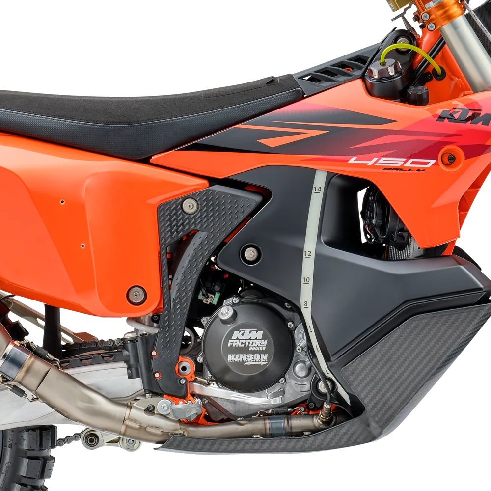 Motor — KTM 450 Rally Replica