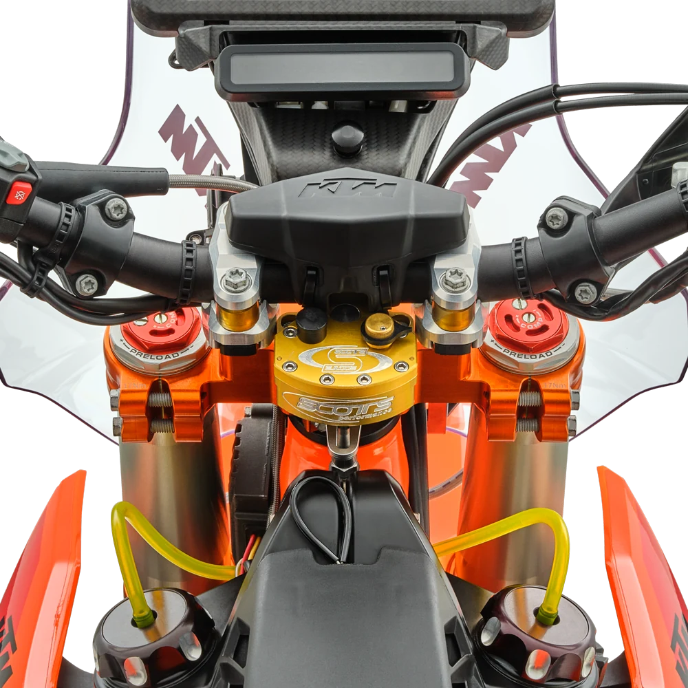 Grampos Triplos — KTM 450 Rally Replica