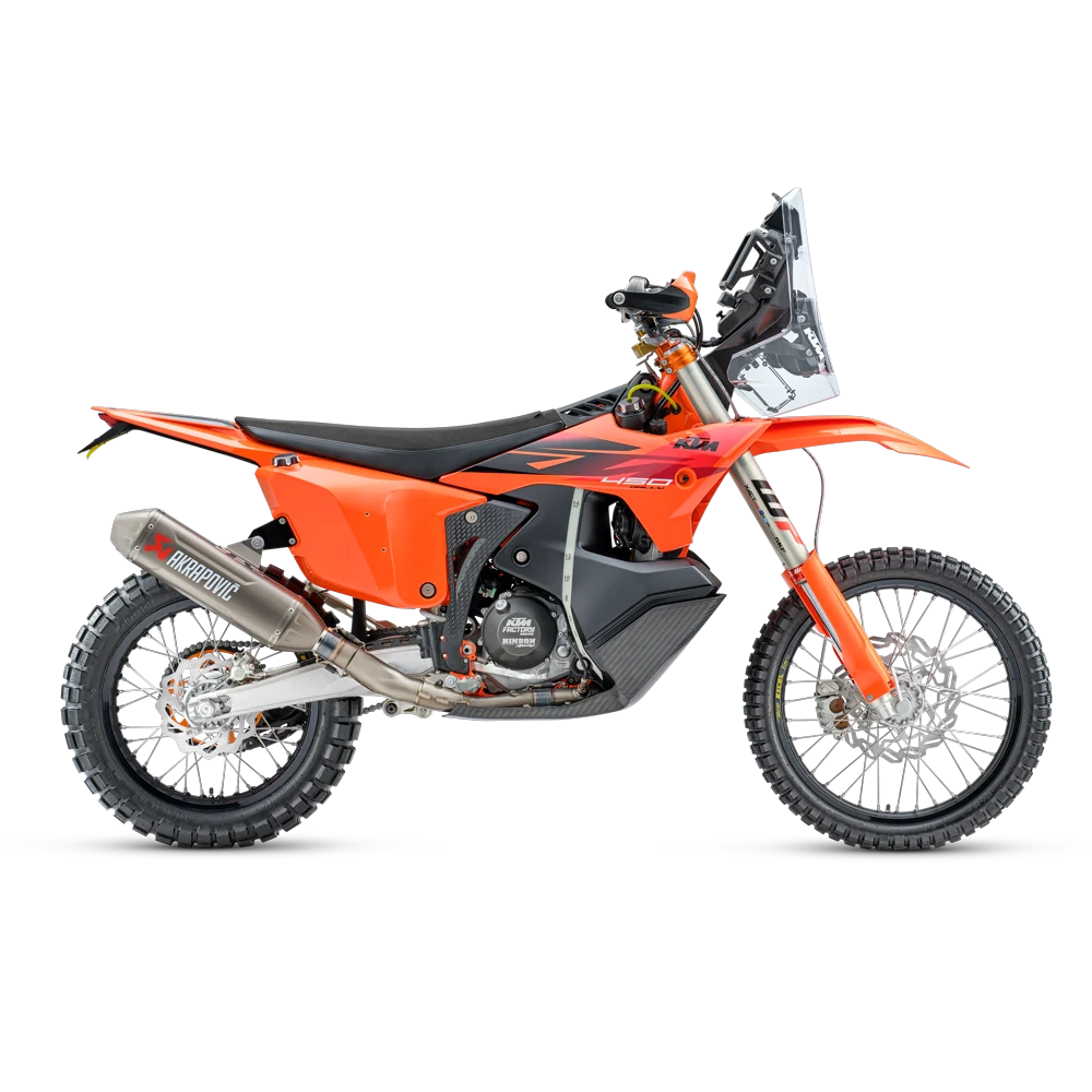 carenagem — KTM 450 Rally Replica