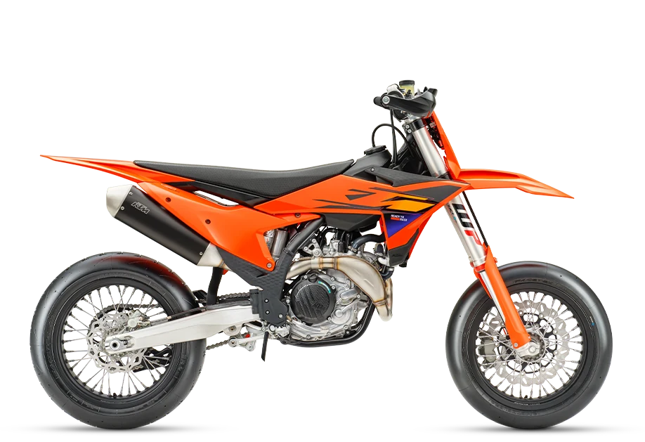 KTM 450 SMR em Laranja